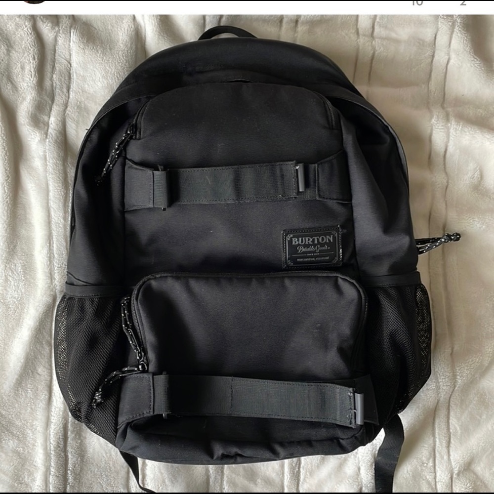 Burton black backpack